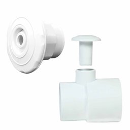 Jato Canhão de Hidromassagem para Piscina de Fibra Dispositivo Brustec Spa 50mm - 1