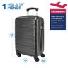 Kit 2 Malas de Viagem de Bordo Carry On Grafite Fibra ABS 20" e 18" - 3