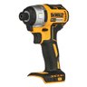 Parafusadeira de Impacto 1/4 Pol 20v Max Brushless 170nm sem Bateria Dcf7871b-b3 - Dewalt - 2
