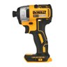 Parafusadeira de Impacto 1/4 Pol 20v Max Brushless 170nm sem Bateria Dcf7871b-b3 - Dewalt - 1