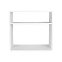 Ver imagem 6 de Nicho para Cozinha Cannes 60cm MDP Branco Mercado Das Prateleiras