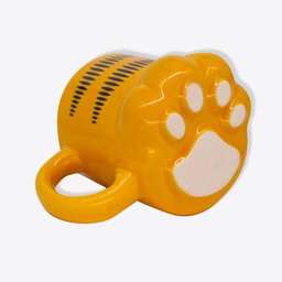 Caneca de Porcelana 3d Pata Garfield -10024556 - 3