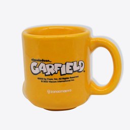 Caneca de Porcelana 3d Pata Garfield -10024556 - 2