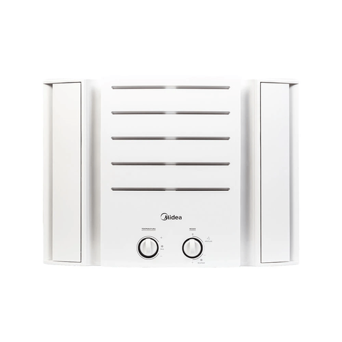 Ar Condicionado de Janela 10.000 BTUS Mecânico 127V Branco Midea Midea Am