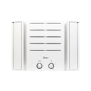 Ver imagem 1 de Ar Condicionado de Janela 10.000 BTUS Mecânico 127V Branco Midea Midea Am
