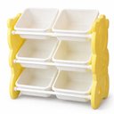 Ver imagem 6 de Armário Infantil Organizador de Brinquedo 6 Gavetas Multiuso