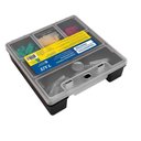 Ver imagem 2 de Organizador Plastico 7.1-2" Tramontina com Tampa Transparente e Divisorias