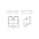 Ver imagem 4 de Organizador Plastico 7.1-2" Tramontina com Tampa Transparente e Divisorias