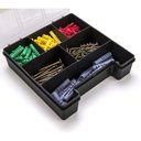 Ver imagem 1 de Organizador Plastico 7.1-2" Tramontina com Tampa Transparente e Divisorias