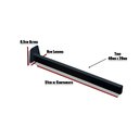 Ver imagem 2 de Kit 2 pçs Suporte pia/ tanque 50cm - Parafusar - Preto (grapa)