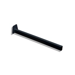 Kit 2 pçs Suporte pia/ tanque 50cm - Parafusar - Preto (grapa) - 1