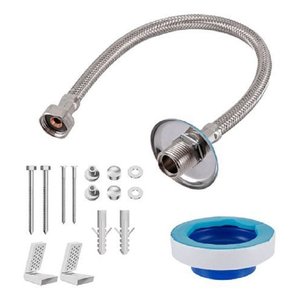 Kit Instalação P/bacia com Caixa Fixação Lateral Deca 1201.c.kit.pcd