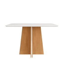 Conjunto Sala de Jantar Mesa Tampo Vidro 4 Cadeiras Dj Móveis Vanda Carvalho Lidia Kraft - 7