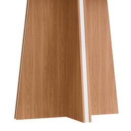 Conjunto Sala de Jantar Mesa Tampo Vidro 4 Cadeiras Dj Móveis Vanda Carvalho Lidia Kraft - 10