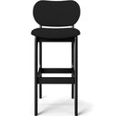 Ver imagem 6 de Kit 05 Banquetas Alta Para Cozinha Madeira Fixa Betta L02 Preto Facto Preto - Lyam Decor