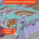 Ver imagem 5 de Jogo de Cama Infantil Lepper Patrulha Canina Menina Solteiro 3 Peças Microfibra Lilás