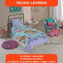 Ver mais imagens de Jogo de Cama Infantil Lepper Patrulha Canina Menina Solteiro 3 Peças Microfibra Lilás