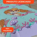 Ver imagem 7 de Jogo de Cama Infantil Lepper Patrulha Canina Menina Solteiro 3 Peças Microfibra Lilás