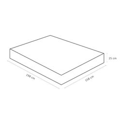Cama Box Colchão Iso Molas Nanolastic Queen Size Ortobom - 3