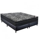 Ver imagem 1 de Cama Box Colchão Iso Molas Nanolastic Queen Size Ortobom