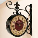 Ver imagem 2 de Relógio Parede Estação de Trem Dupla Face Paris Manufacture