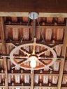 Ver imagem 6 de Kit 3 Lustre Luminária Pendente 65cm Leme de Navio 1b