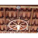 Ver mais imagens de Kit 3 Lustre Luminária Pendente 65cm Leme de Navio 1b
