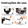 Chave Extratora Manutenção Sacar Pino Corrente Bike Bicicleta - 7