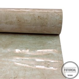 Adesivo para Pia Bancada Imprimax Gold Pedra Mármore Travertino Super Gloss Tacolado Papel de Parede - 2