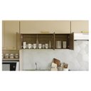 Ver imagem 3 de Kit Cozinha Urbane com Balcão e Tampo Freijó Vanilla Ripado - Kits Paraná