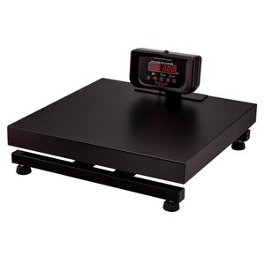 Balança Digital de Plataforma Balmak Serie Standard Aço Carbono 300kg 500x500mm Remoto K-300-3/s