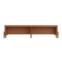 Ver imagem 2 de Rack Arco 188 cm Porta Sextavada Incolar Cedro