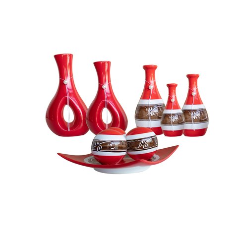 Kit Ceramica Decorações para o Lar com Nota Fiscal Presente