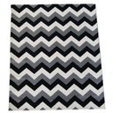 Ver imagem 1 de Tapete Chevron Zig Zag Aquarelas para Sala 200x250cm - Tapetes Scandinavia