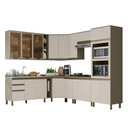 Ver imagem 1 de Cozinha Modulada Connect 08 Duna/cristal - Henn