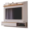 Painel para Tv até 60 Polegadas Panamá 100% Mdf com 1 Porta Permóbili Off White/nature - 1