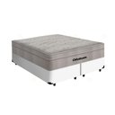 Ver imagem 1 de Cama Box + Cabeceira Painel e Colchão de Molas Ensacadas Airtech Queen 158cm