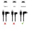 Cabo Otg Usb-c para Micro-usb Dji Mini 2/3, Air 2/2s, Mavic 3 e Osmo Pocket - 4