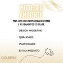Ver mais imagens de Torneira Banheiro Dourada Quente e Fria Grécia Monocomando 100% Metal Premium Goldenx