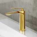 Ver imagem 5 de Torneira Banheiro Dourada Quente e Fria Grécia Monocomando 100% Metal Premium Goldenx