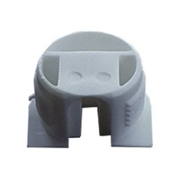 Suporte De Prateleira Plástico Vb 135 / Rafix Tab 20 Branco (Kit Com 100) - 4