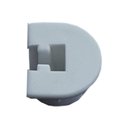 Ver imagem 3 de Suporte De Prateleira Plástico Vb 135 / Rafix Tab 20 Branco (Kit Com 100)