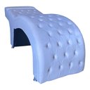 Ver imagem 1 de Maca Estética Estofada M1 60cm Veludo Bege - In9 Decor