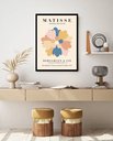 Ver imagem 2 de Quadro Decorativo Matisse Flor - 70x50cm:moldura Branca