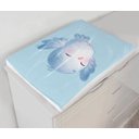 Ver imagem 5 de Kit Berço Enxoval de Bebê Jardim Pássaros Azul