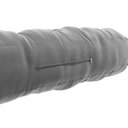 Ver imagem 3 de Kit 02 Almofadas para Cabeceira Encosto Apoio Lombar Spot 140cm com Porta Celular Veludo - Desk Desi