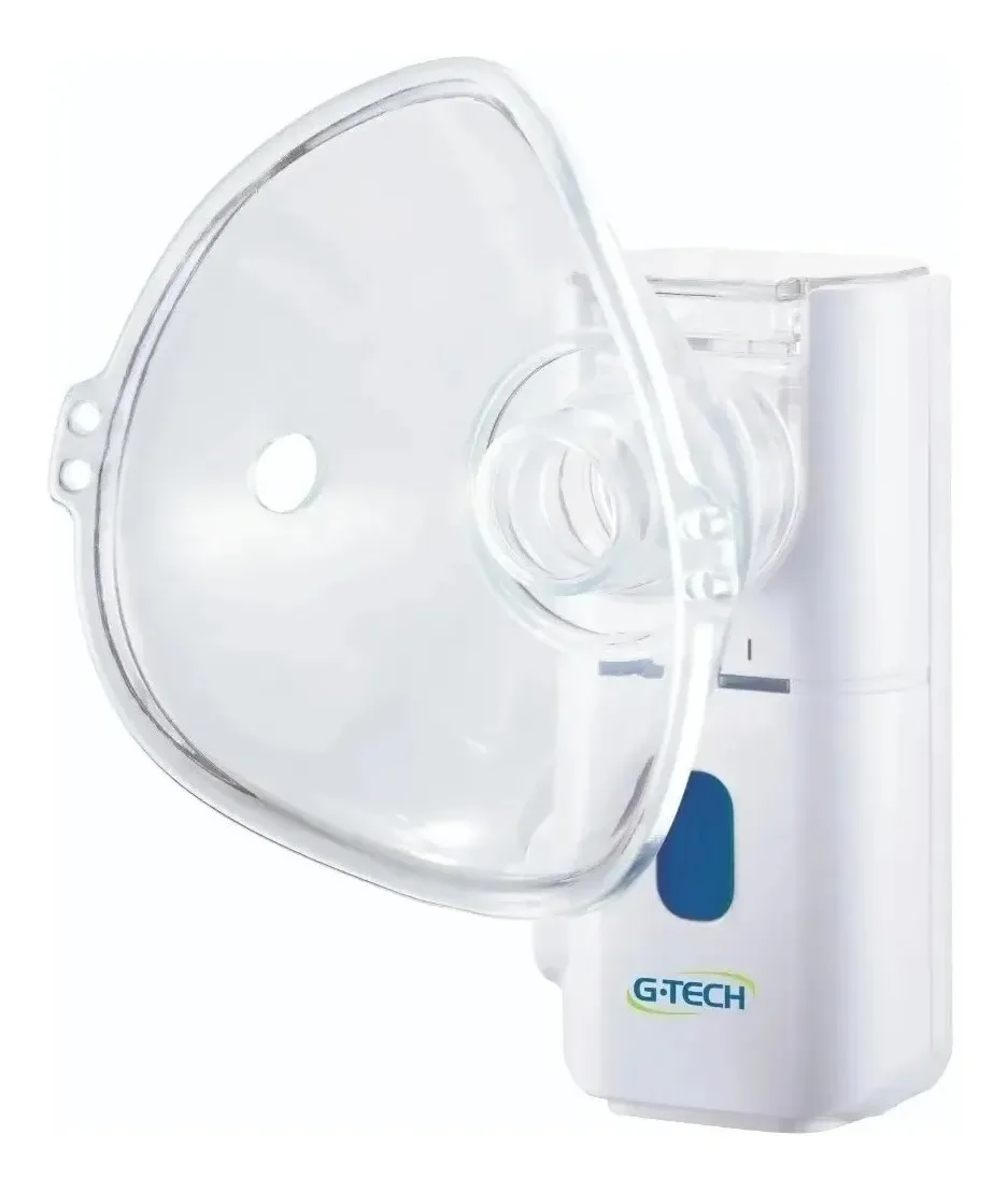 Nebulizador Inalador Sem Fio G-tech Nebmesh2 - 3