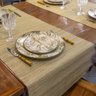 Passadeira para Mesa em Junco 1,50Mt x 40cm Caminho Mesa - 2
