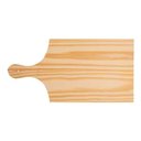 Ver imagem 1 de Tabua de Madeira Carne Petisco - 23cm X 44cm - Cortar em Cima Carnes, Alhos, Verduras - Servir Aquel