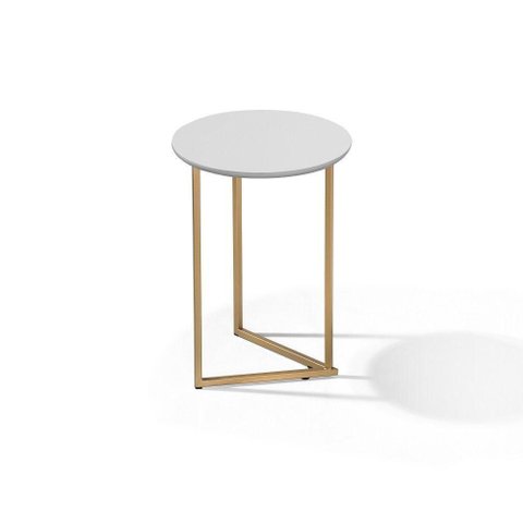 Mesa de Canto para Sala Industrial Jade